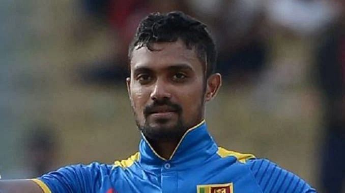 Sri Lanka Cricket suspends Danushka Gunathilaka from all forms of cricket