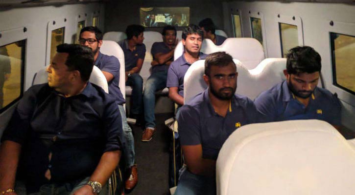 Sri Lanka cricket team returns to Lahore after 8 years