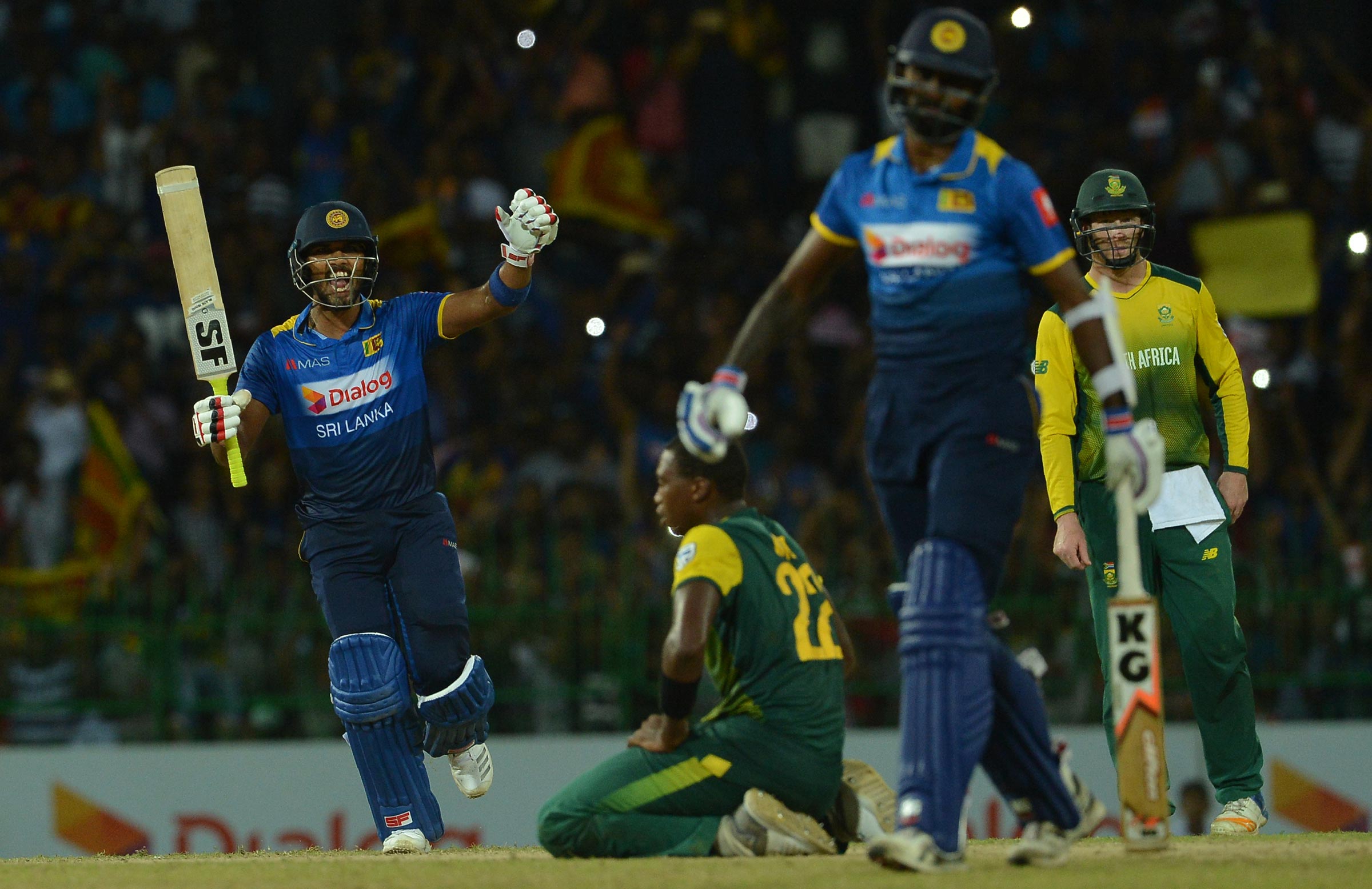 Sri Lanka defeat Proteas for record absolute