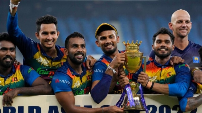 Sri Lanka shouldn't be looking at anything other than winning the T20 World Cup: Mahela Jayawardene