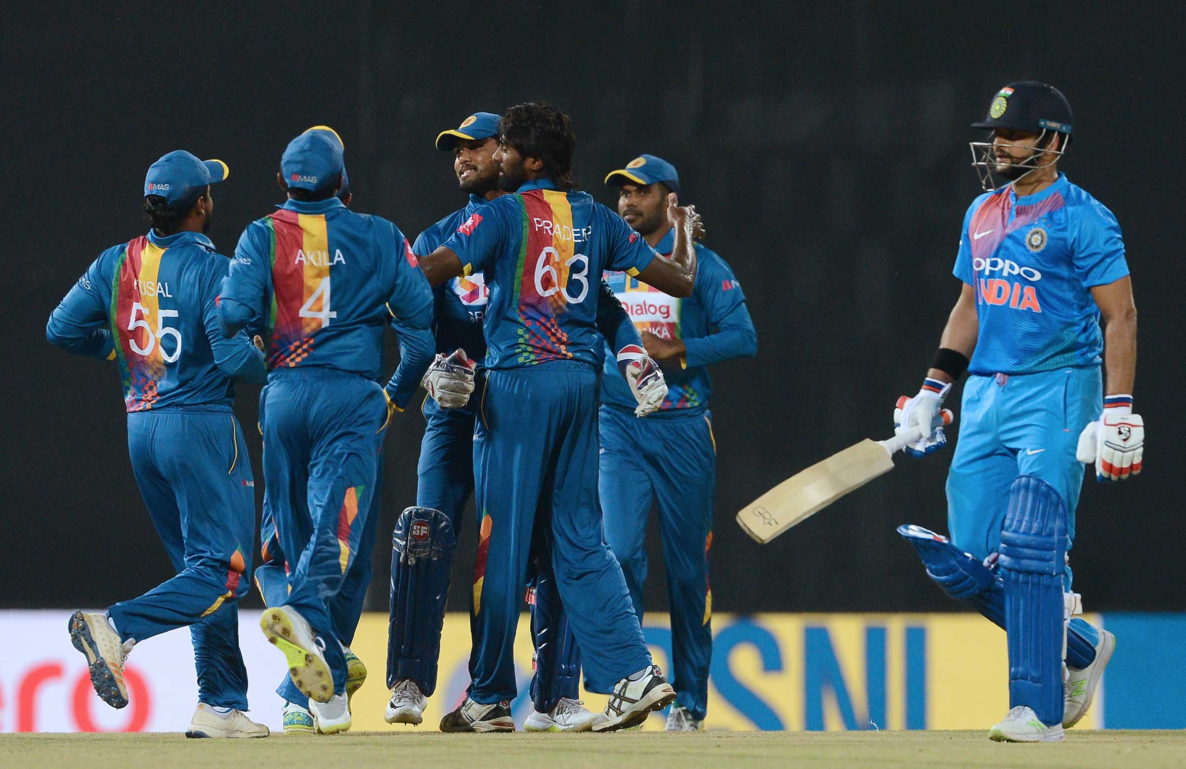 Sri Lanka storm to opening tri-series win