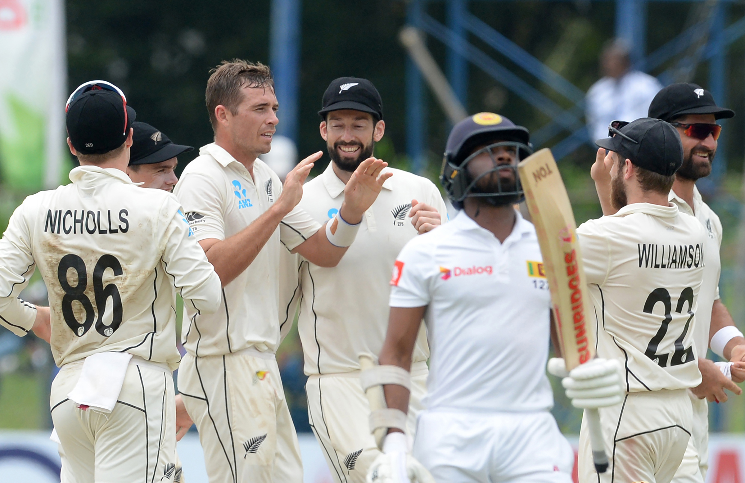 Sri Lanka thrash on another downpour hit day
