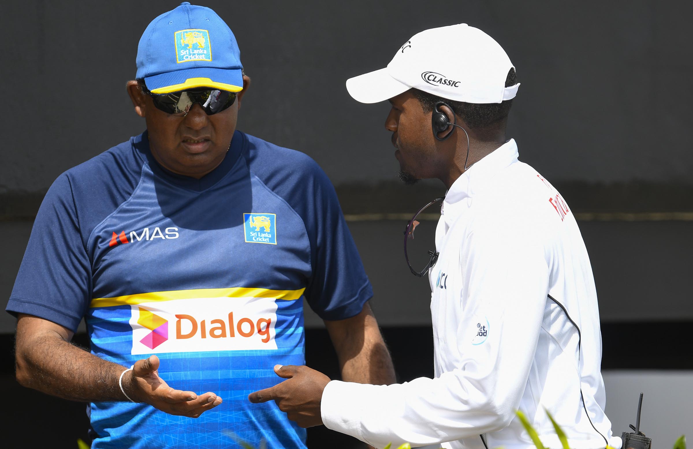 Sri Lanka trio admit to conduct breach