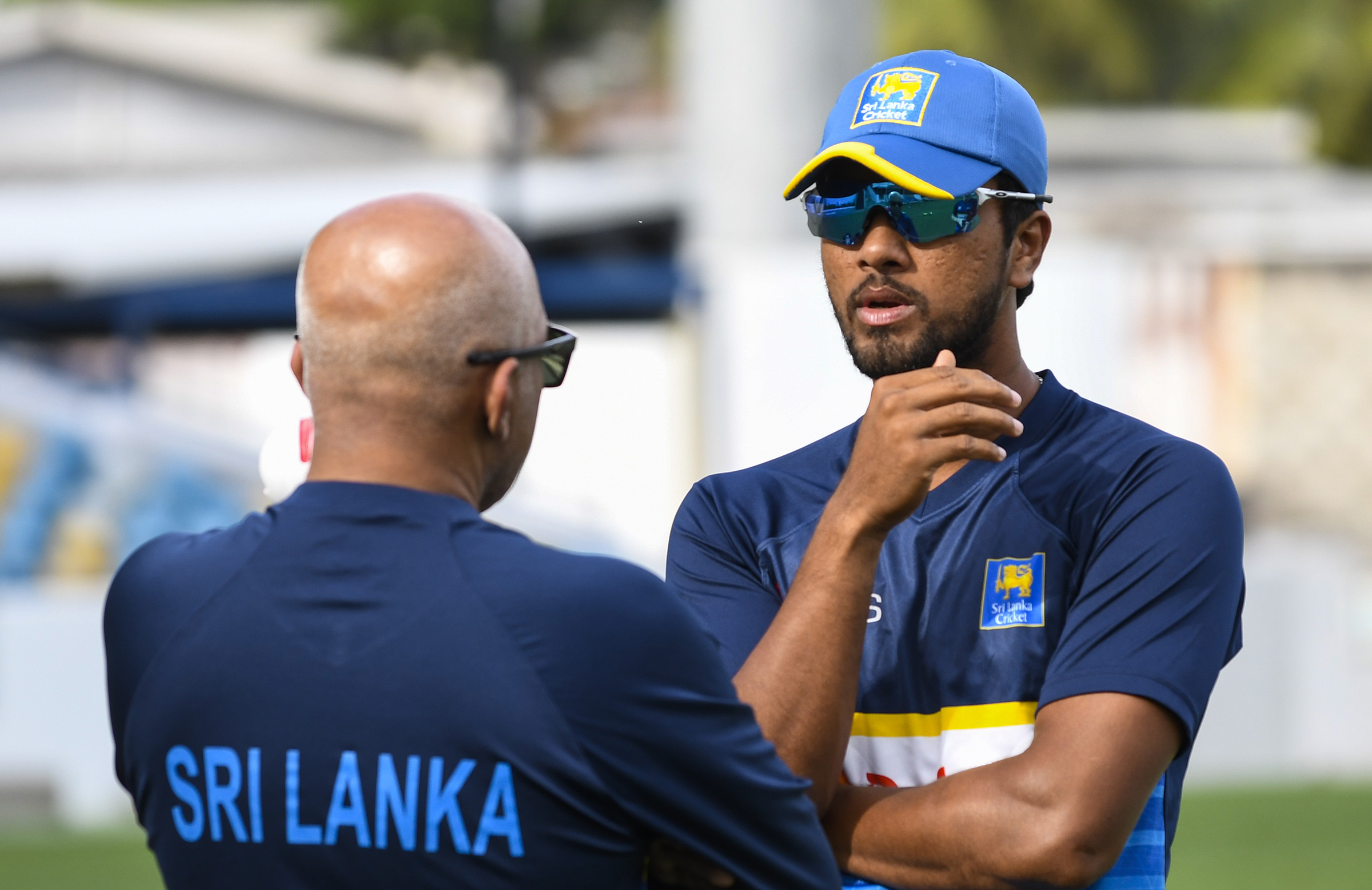 Sri Lanka trio hit with maximum punishment