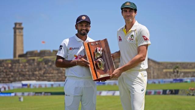 Sri Lanka vs Australia Live Cricket Score, 1st Test Day 1 in Galle - Firstcricket News, Firstpost