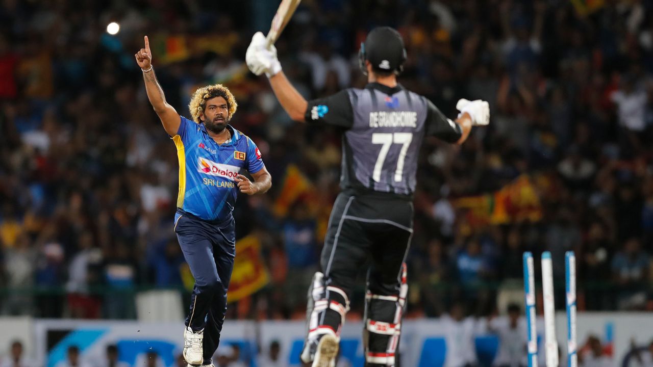 Sri Lanka vs New Zealand: Lasith Malinga overtakes Shahid Afridi as highest wicket-taker in T20Is- Firstcricket News, Firstpost