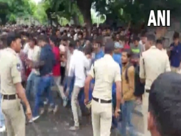 Stampede breaks out among cricket fans purchasing tickets for IND-AUS match in Hyderabad