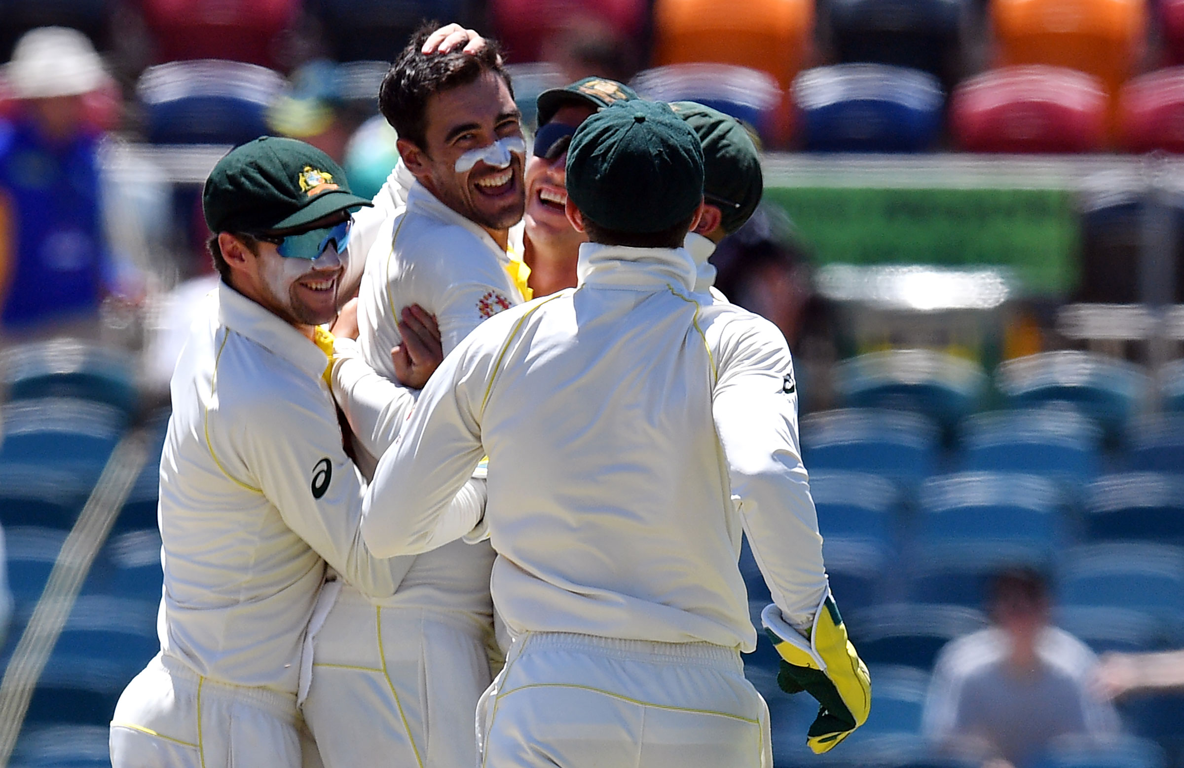 Starc looks inside to block outside noise