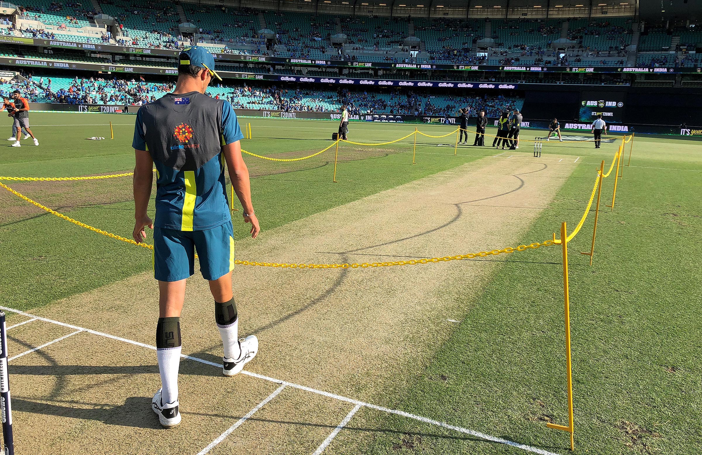 Starc returns, Aussies bat first