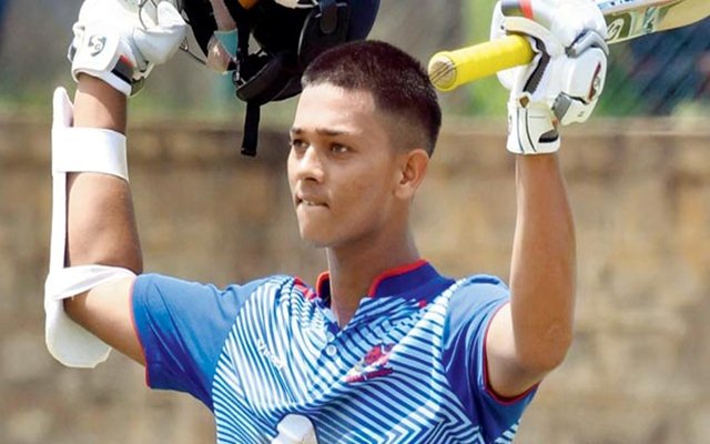 Stats: 17-year-old Yashasvi Jaiswal scores a double century for Mumbai in Vijay Hazare Trophy - CricTracker