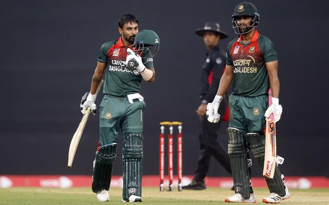 Stats: Liton Das and Tamim Iqbal power Bangladesh to new batting records