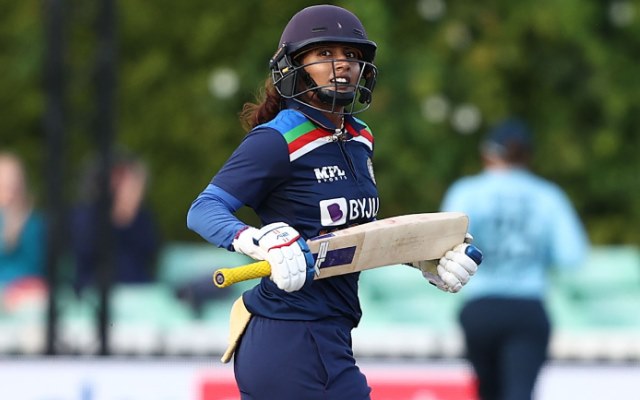 Stats: Mithali Raj's 22-year-international career in numbers