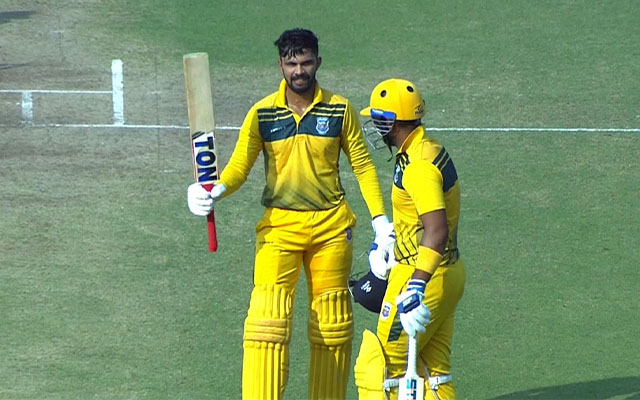 Stats: Ruturaj Gaikwad smashes seven sixes in an over against Uttar Pradesh in Vijay Hazare Trophy 2022