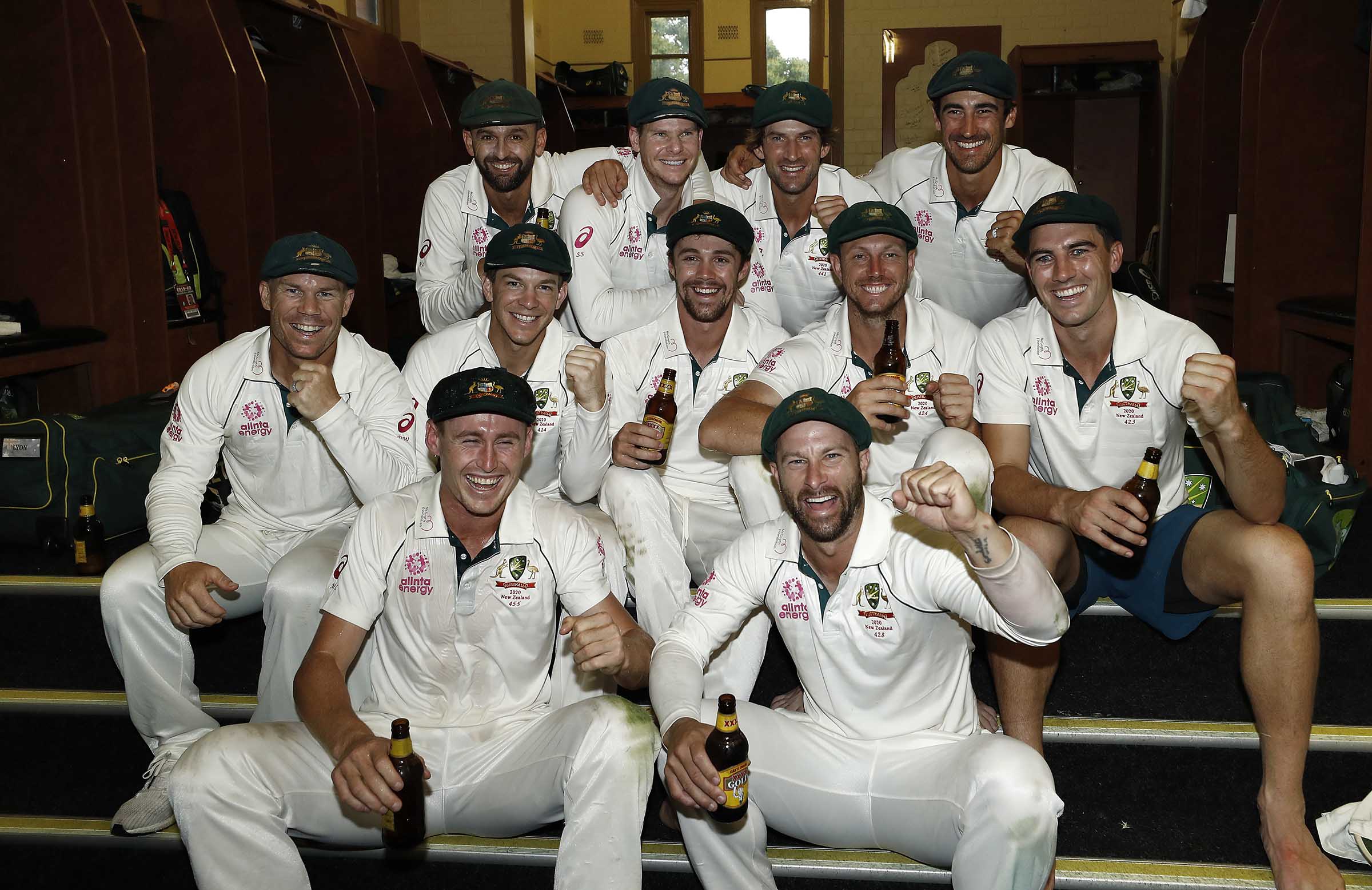 Stats wrap: Aussies' record-breaking Test summer