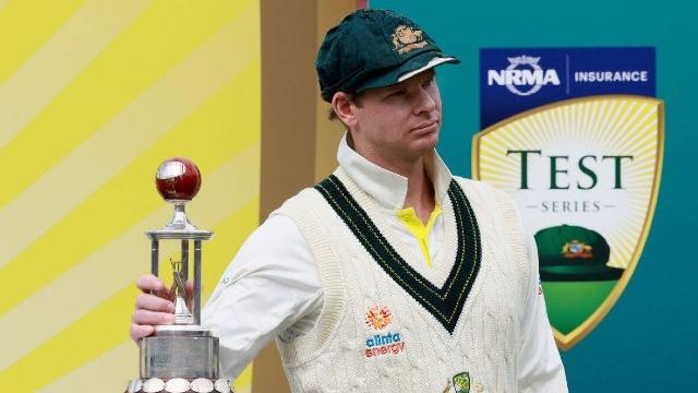 <p>Steve Smith faults rodents for his bit up cap during Australia vs West Indies Tests</p>