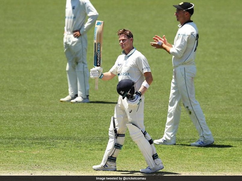 Steve Smith Scores His Slowest First-Class Century, Then Gets Out In "Bizarre" Manner. Watch | Cricket News