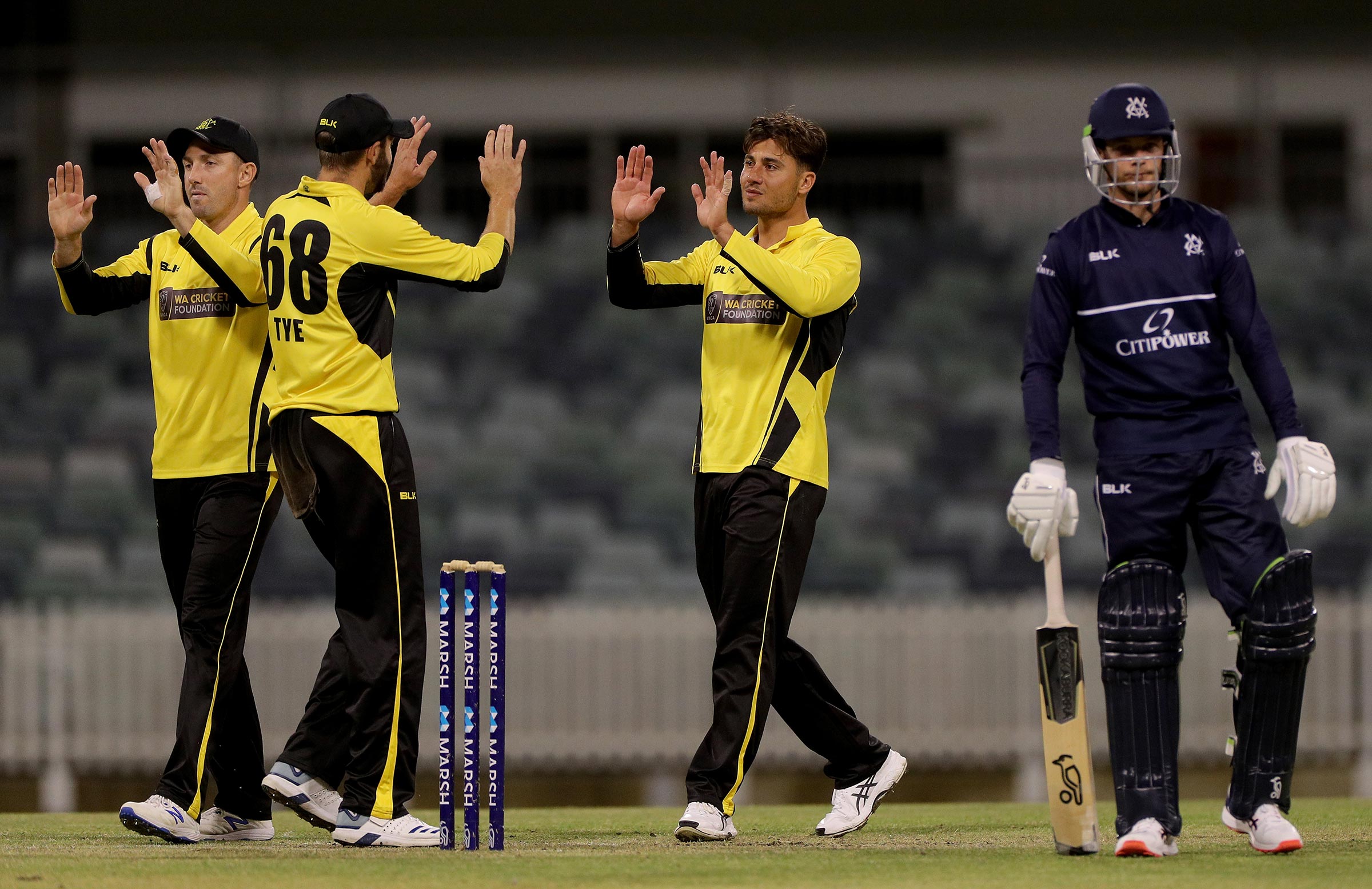 Stoinis, Bancroft lead the way as WA overcome Victoria