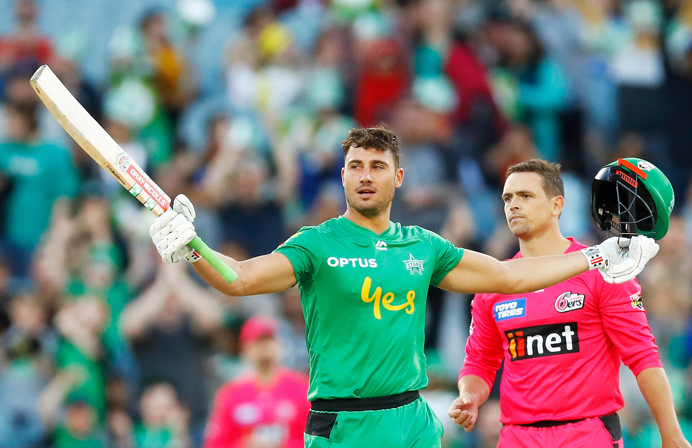 Stoinis crowned BBL Player of the Tournament