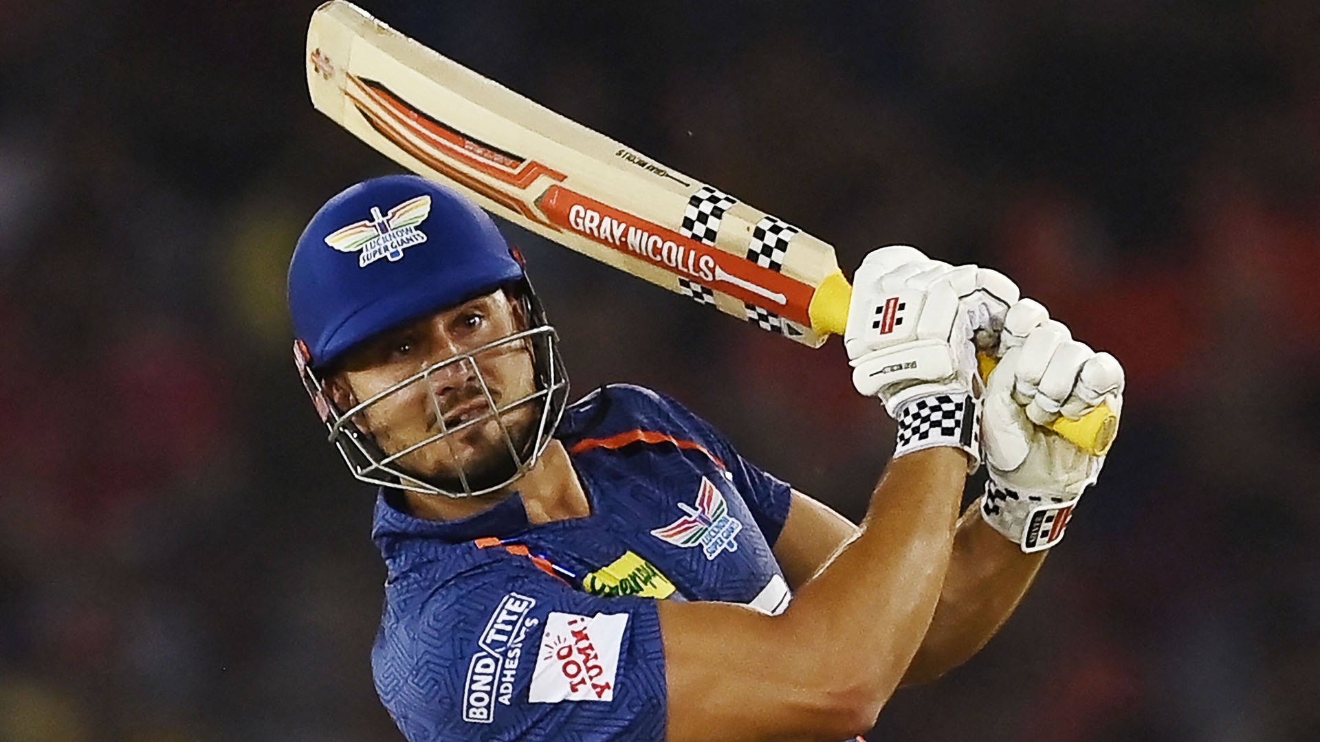 Stoinis shines as Lucknow blaze to highest IPL team score since Gayle blitz