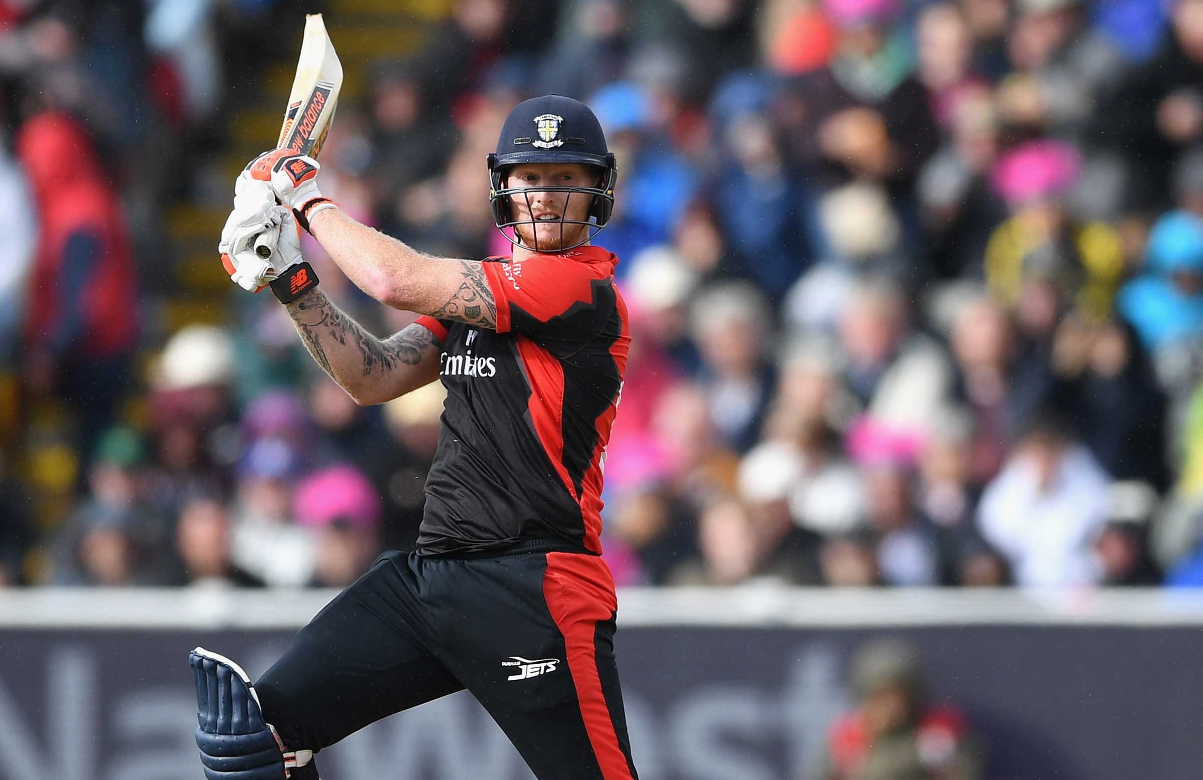 Stokes cleared for T20 finals