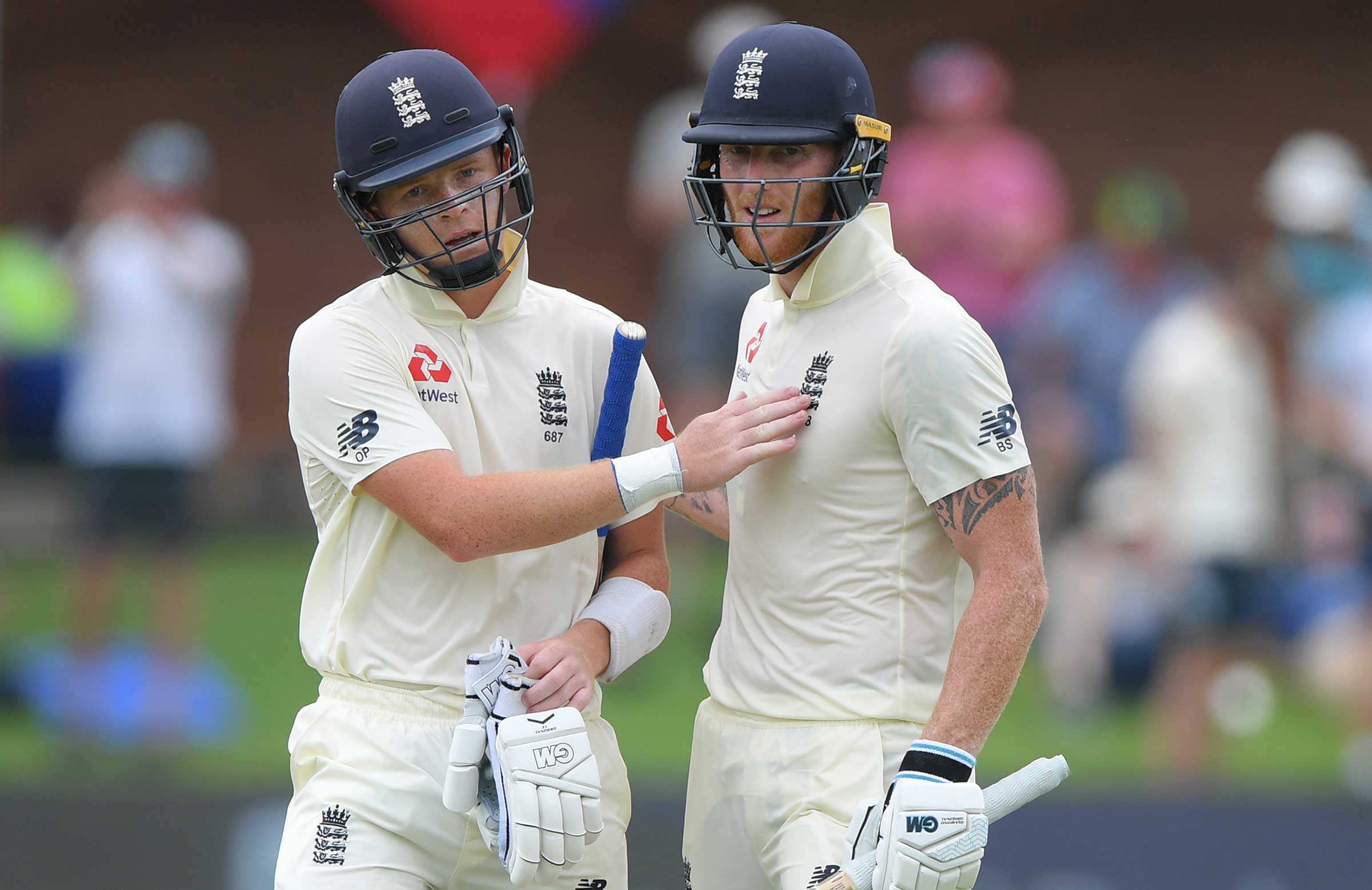 Stokes, Pope post centuries to put England in control