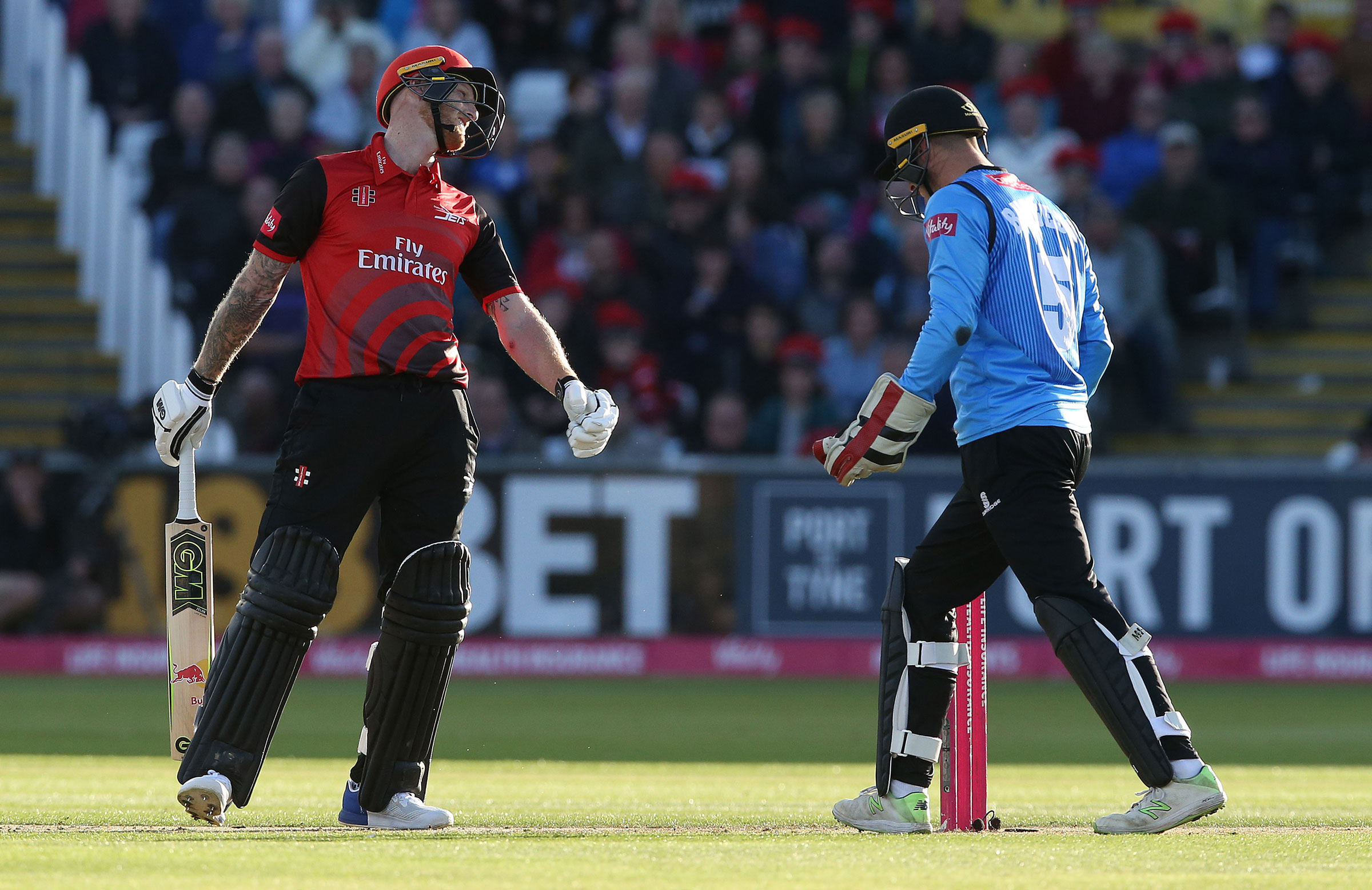 Stokes return not enough for Durham