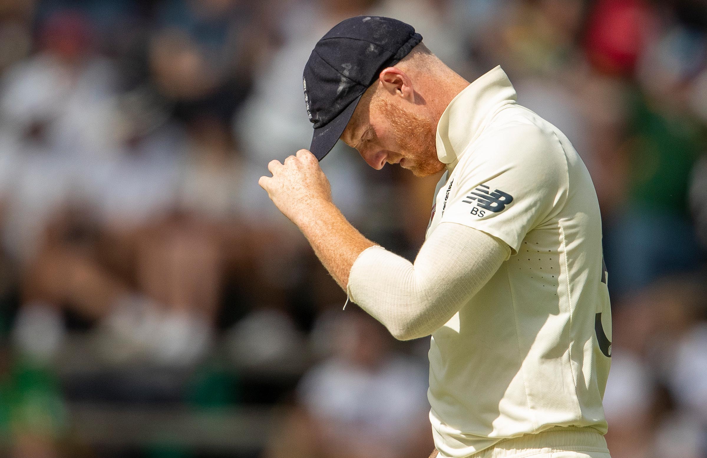 Stokes sanctioned by the ICC as England dominate