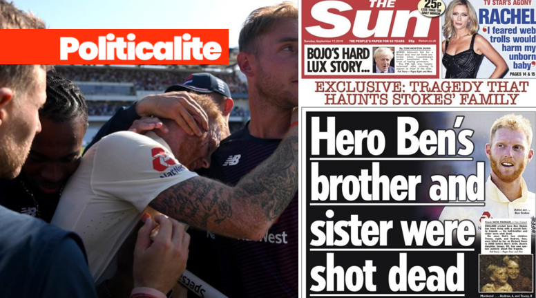STOKING TRAGEDY: 'Out of Touch' Sun SLAMMED over Ben Stokes Scoop