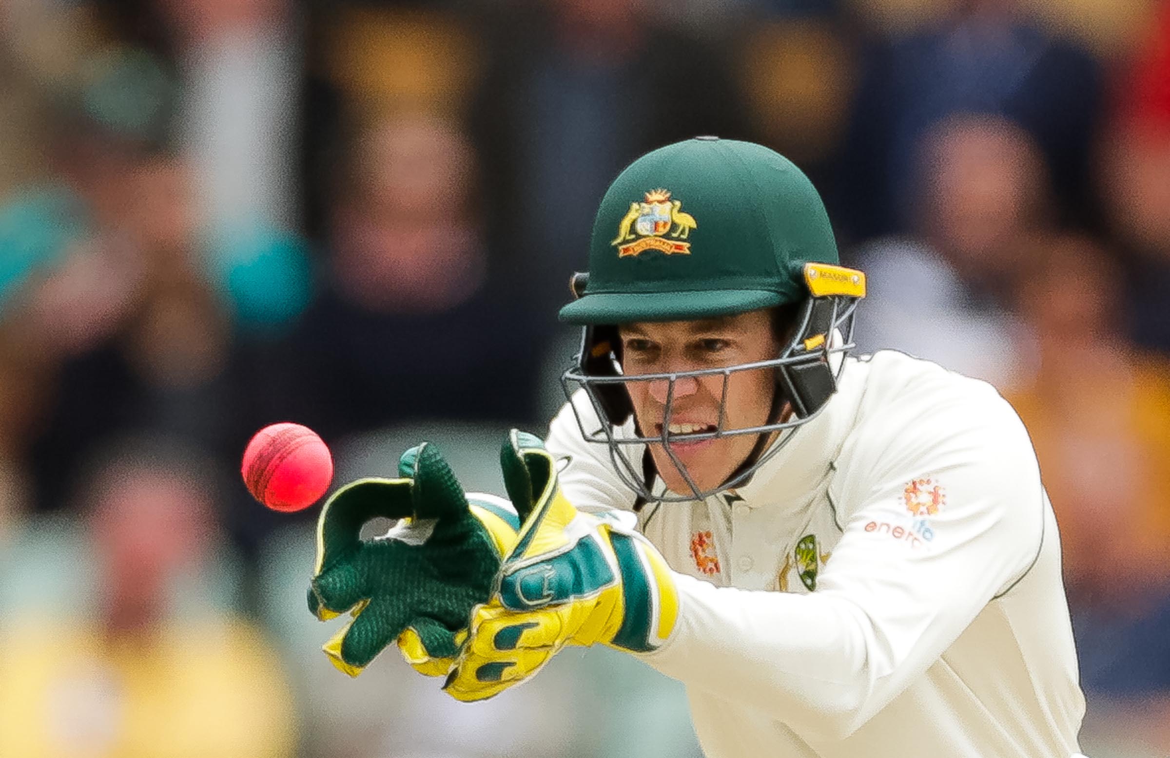 Stop the comparisons: Captain Paine thinks pink