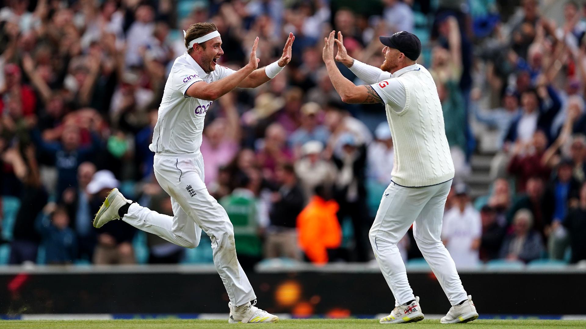 Stuart Broad provides fitting finale to Ashes series for the ages