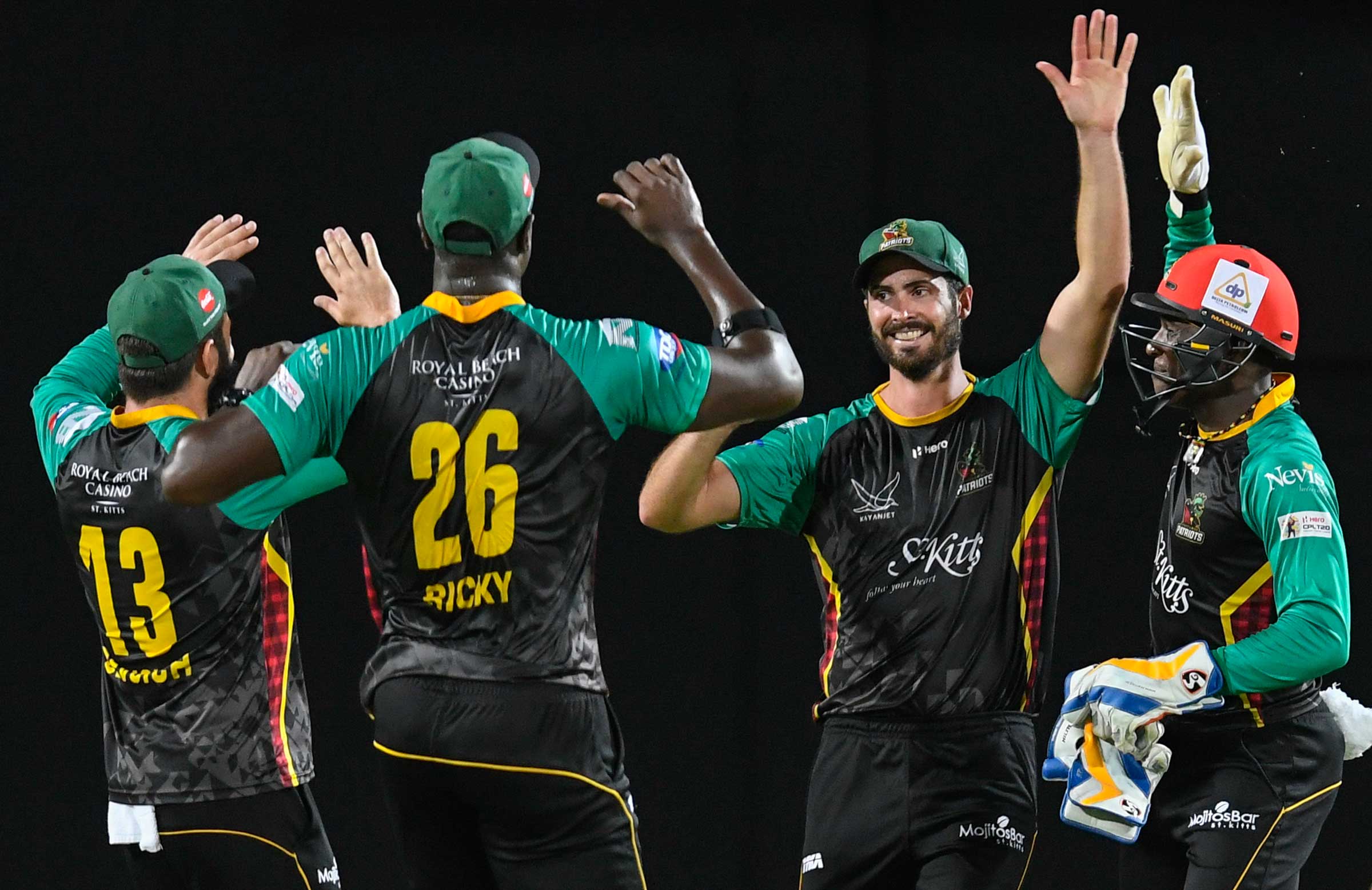 Stunning Cutting flies but Guyana claim win