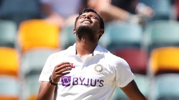Sunrisers Hyderabad's Natarajan tests positive for COVID-19