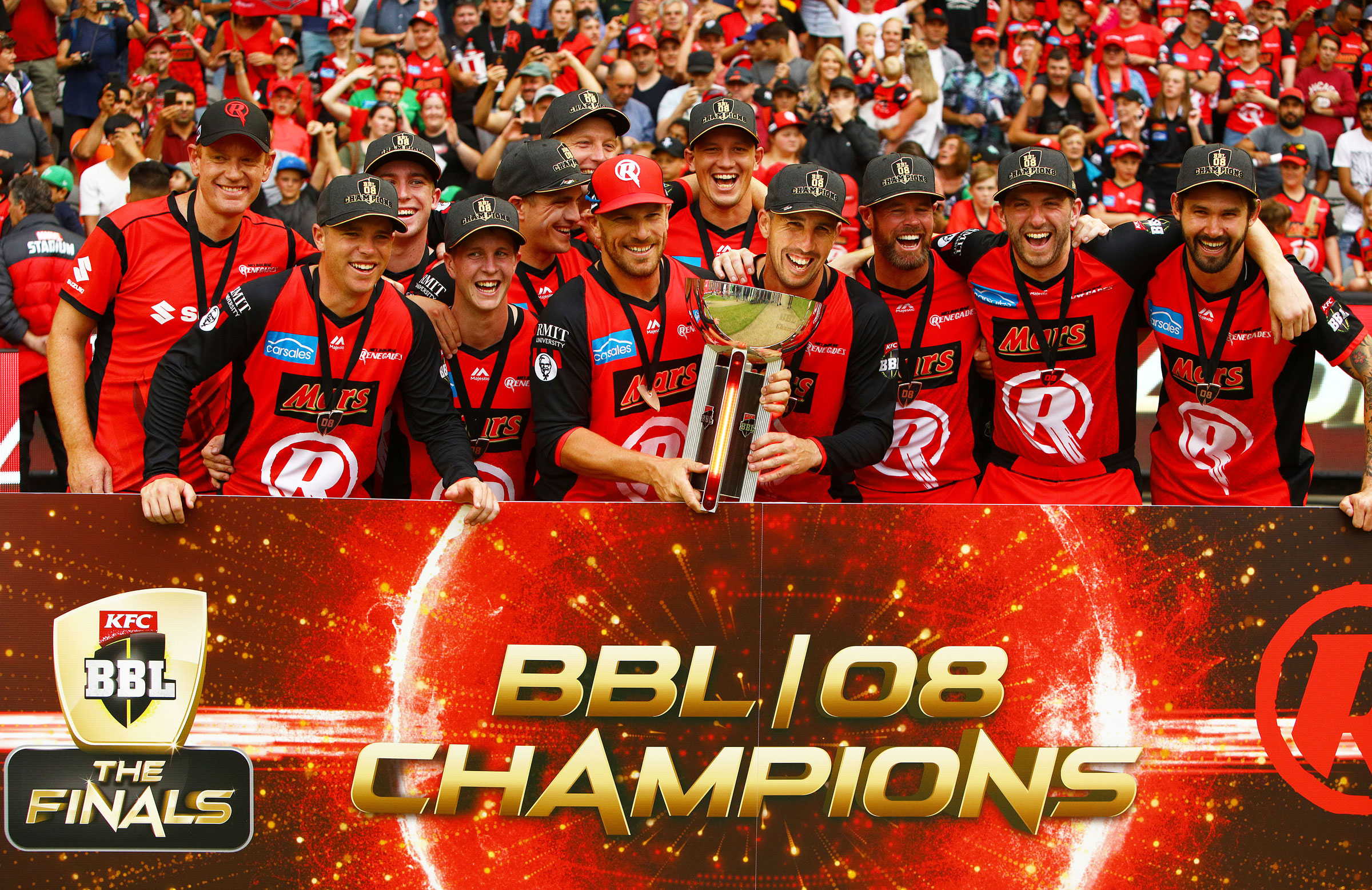Supernatural occurrence at Wonder! Stars breakdown to hand Gades BBL title