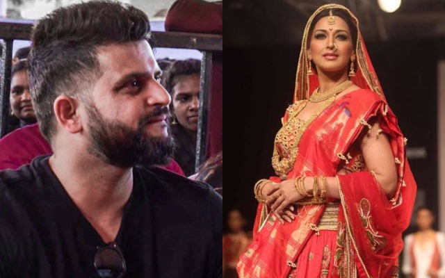 Suresh Raina reveals his lifelong crush on Sonali Bendre