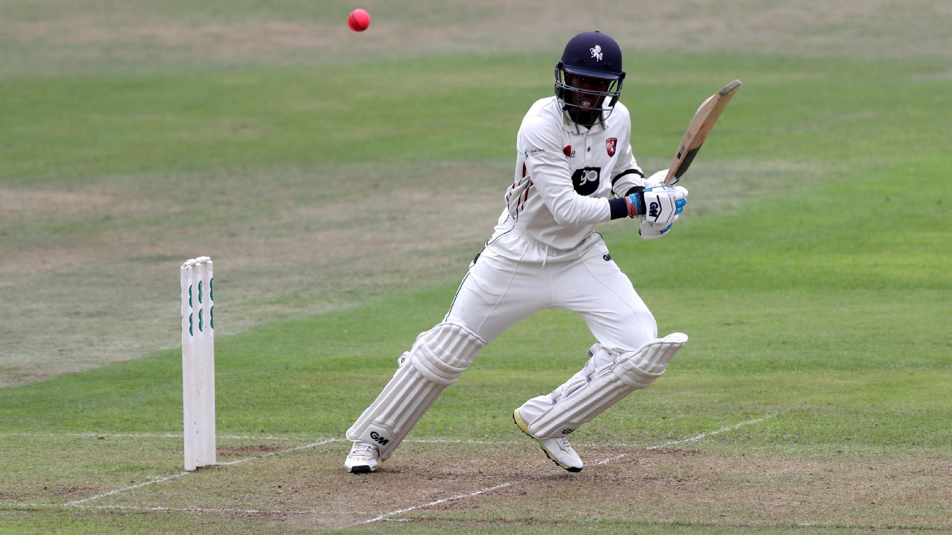 Surrey face battle to save perfect start to title defence as Kent build big lead