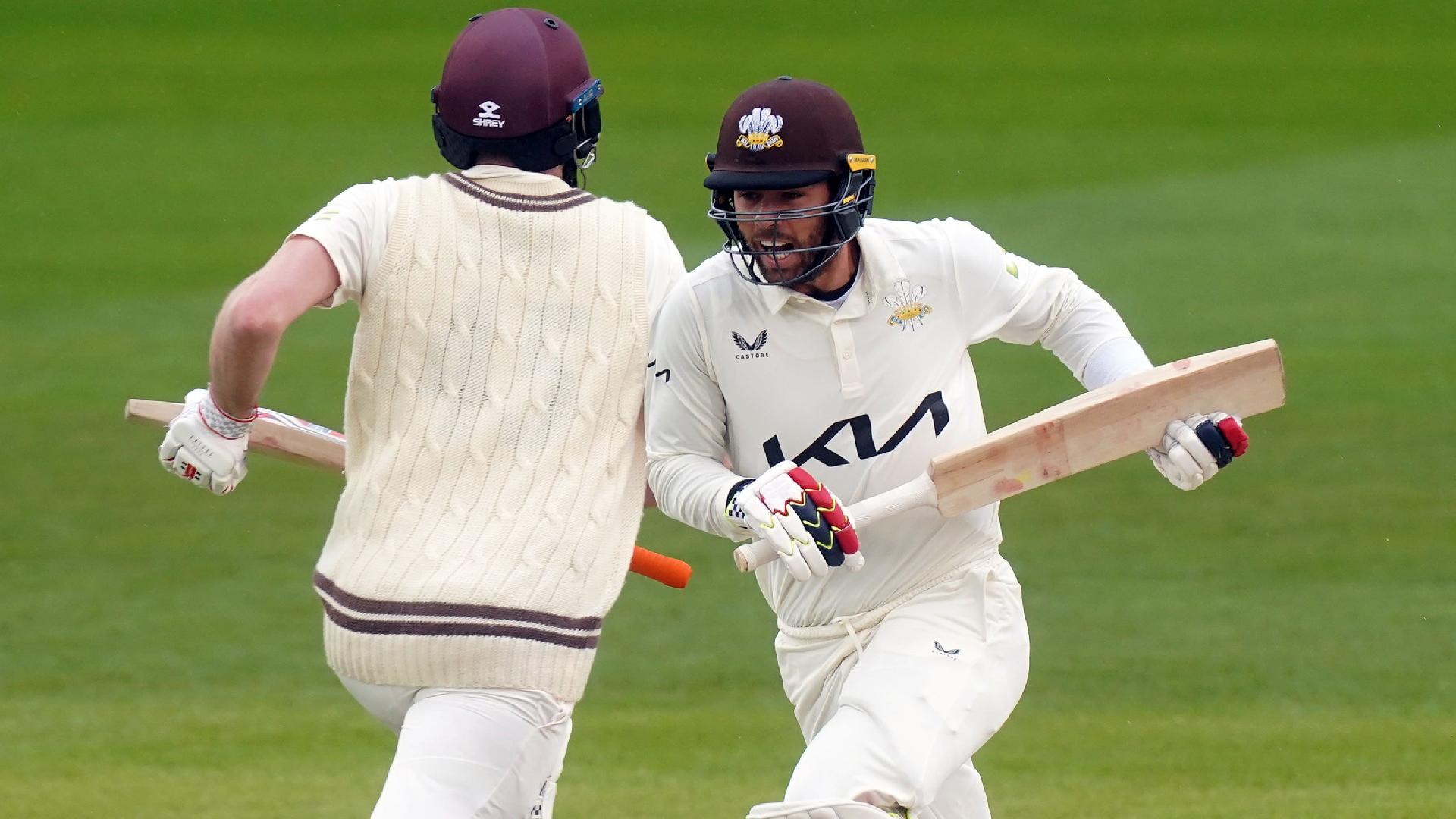 Surrey pull off biggest County Championship chase in 98 years