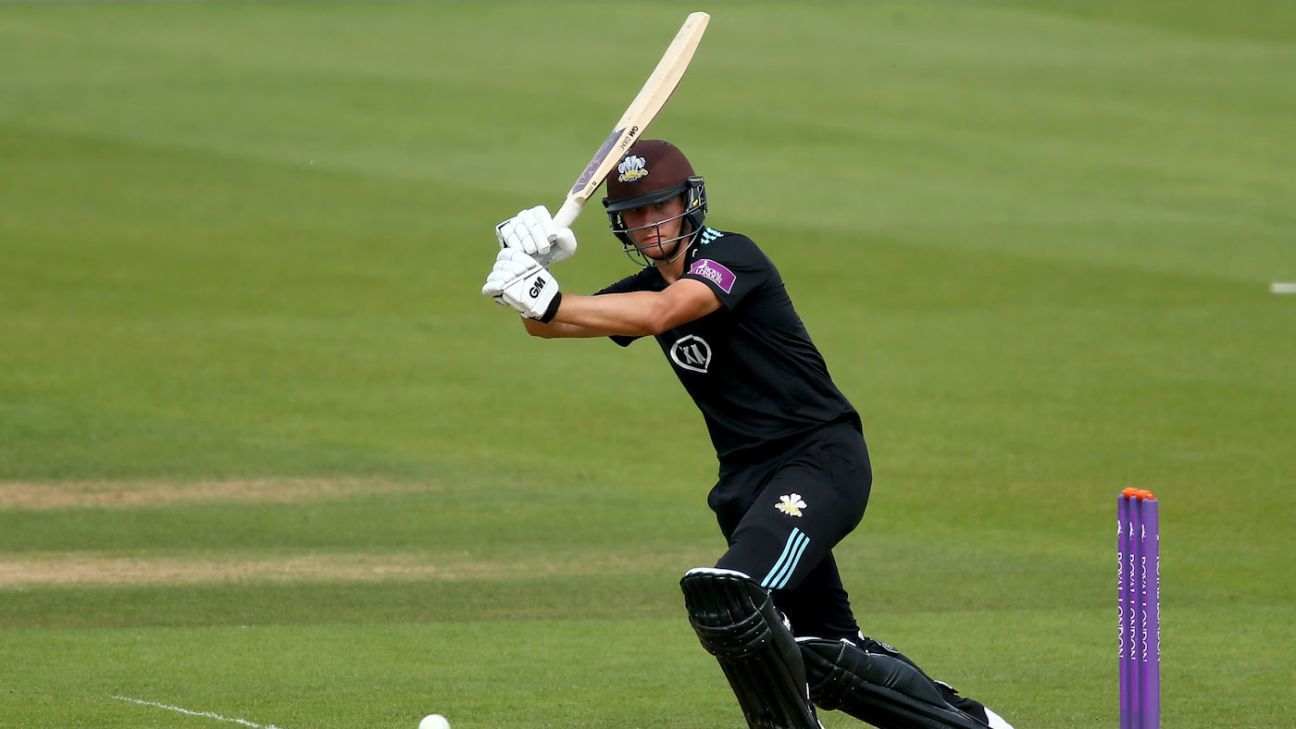 Surrey's Will Jacks hits 25-ball ton, six sixes in an over
