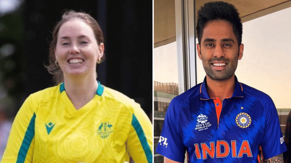 Surya Kumar Yadav-Amanda Wellington's 'Hello... Hello' tweets go viral, leave netizens with laughter gags 