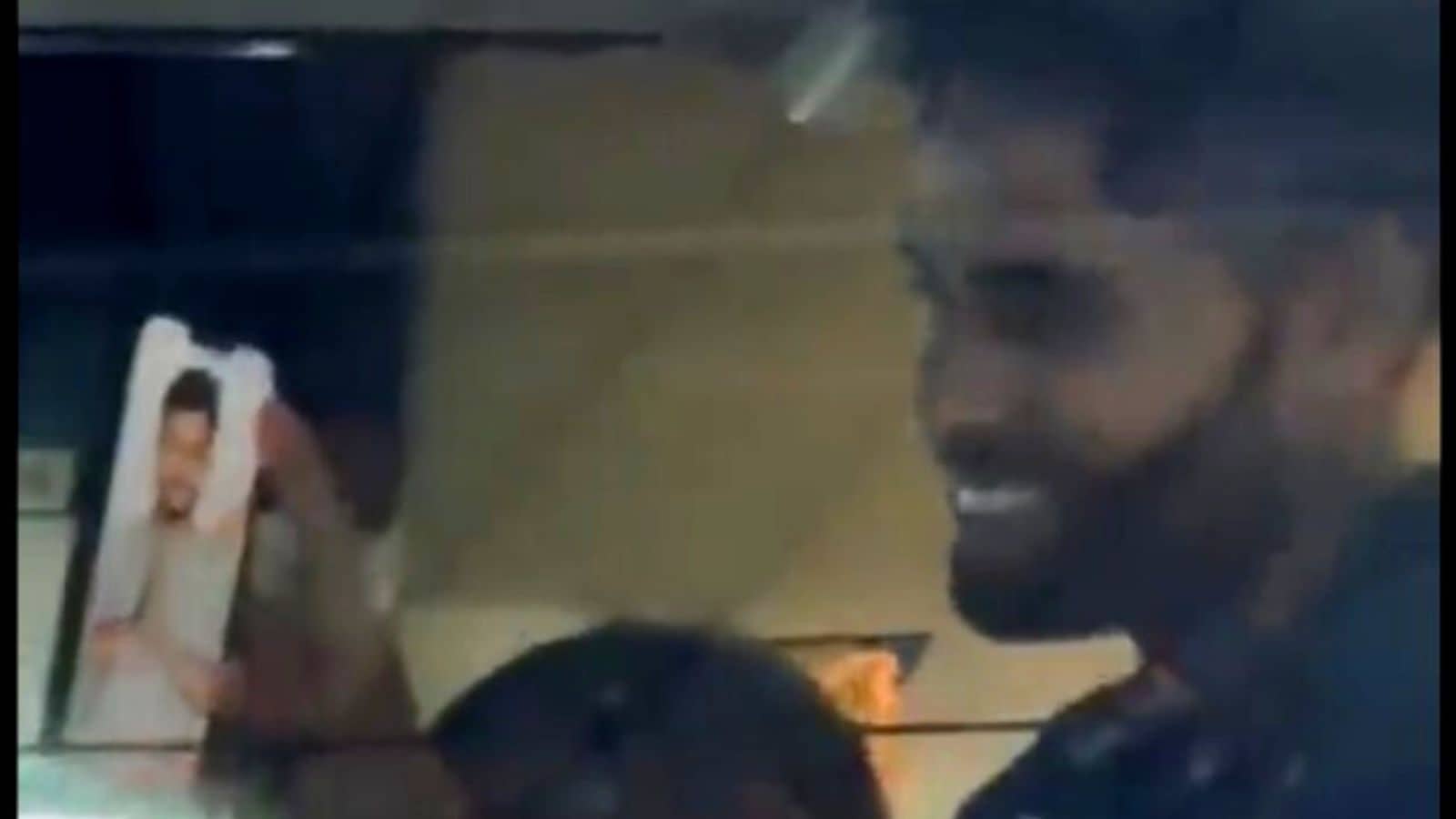 Suryakumar Yadav Flashes Sanju Samson's Photo as India Arrive in Thiruvananthapuram For 1st SA T20I: WATCH