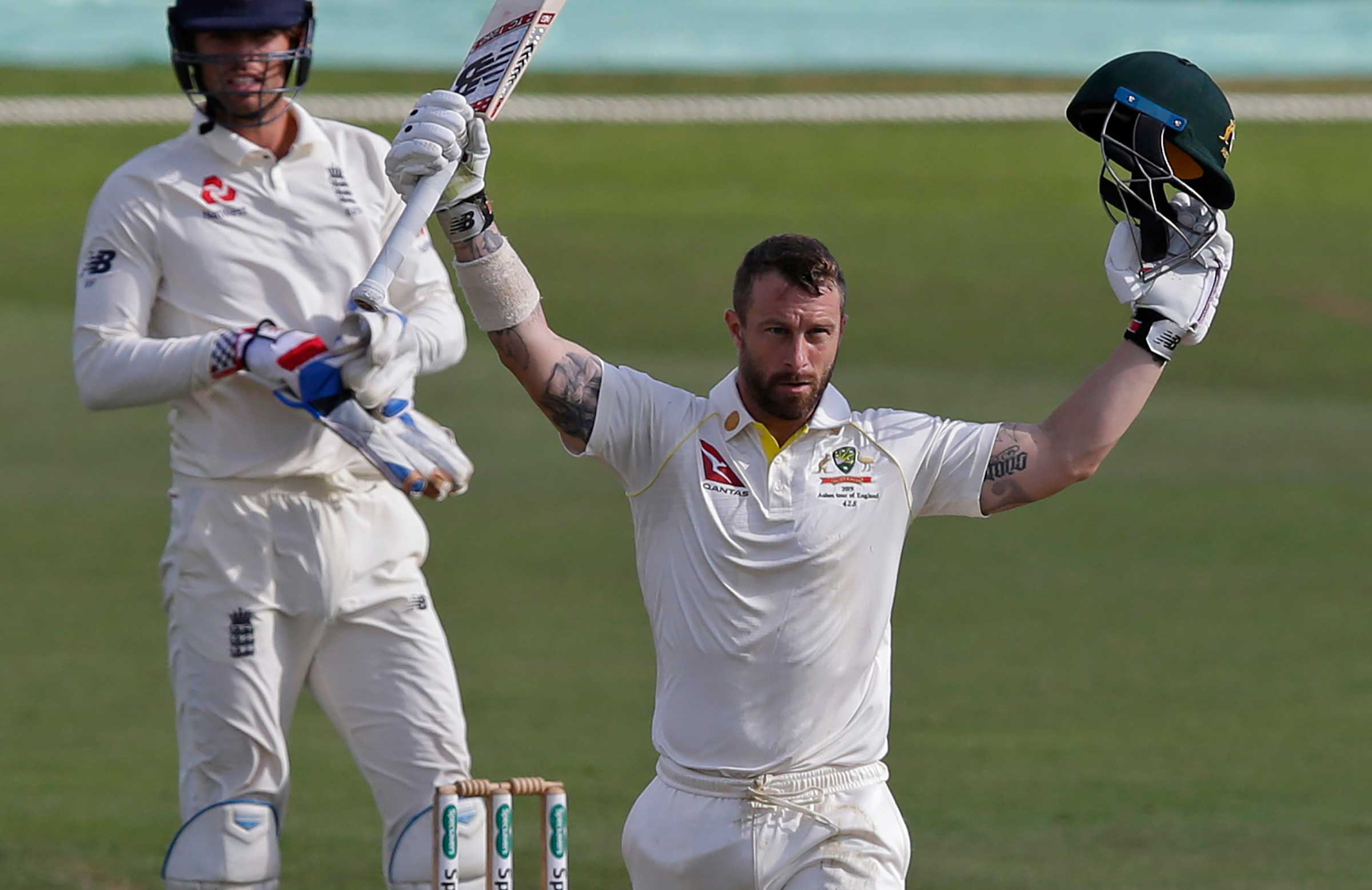 Swim, Head tons lead route for Australian XI