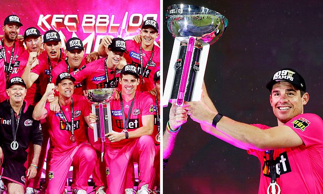 Sydney Sixers lift trophy in BBL final against Melbourne