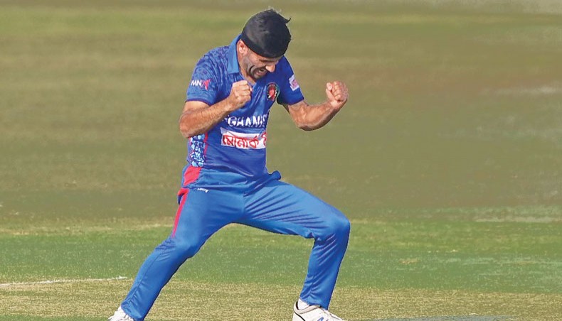Sydney Thunder Sign Afghanistan's Fazalhaq Farooqi For Upcoming Season Of Big Bash League As David Willey's Replacement