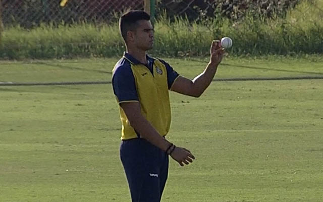 Syed Mushtaq Ali Trophy 2022: Arjun Tendulkar shines with career-best performance against Hyderabad