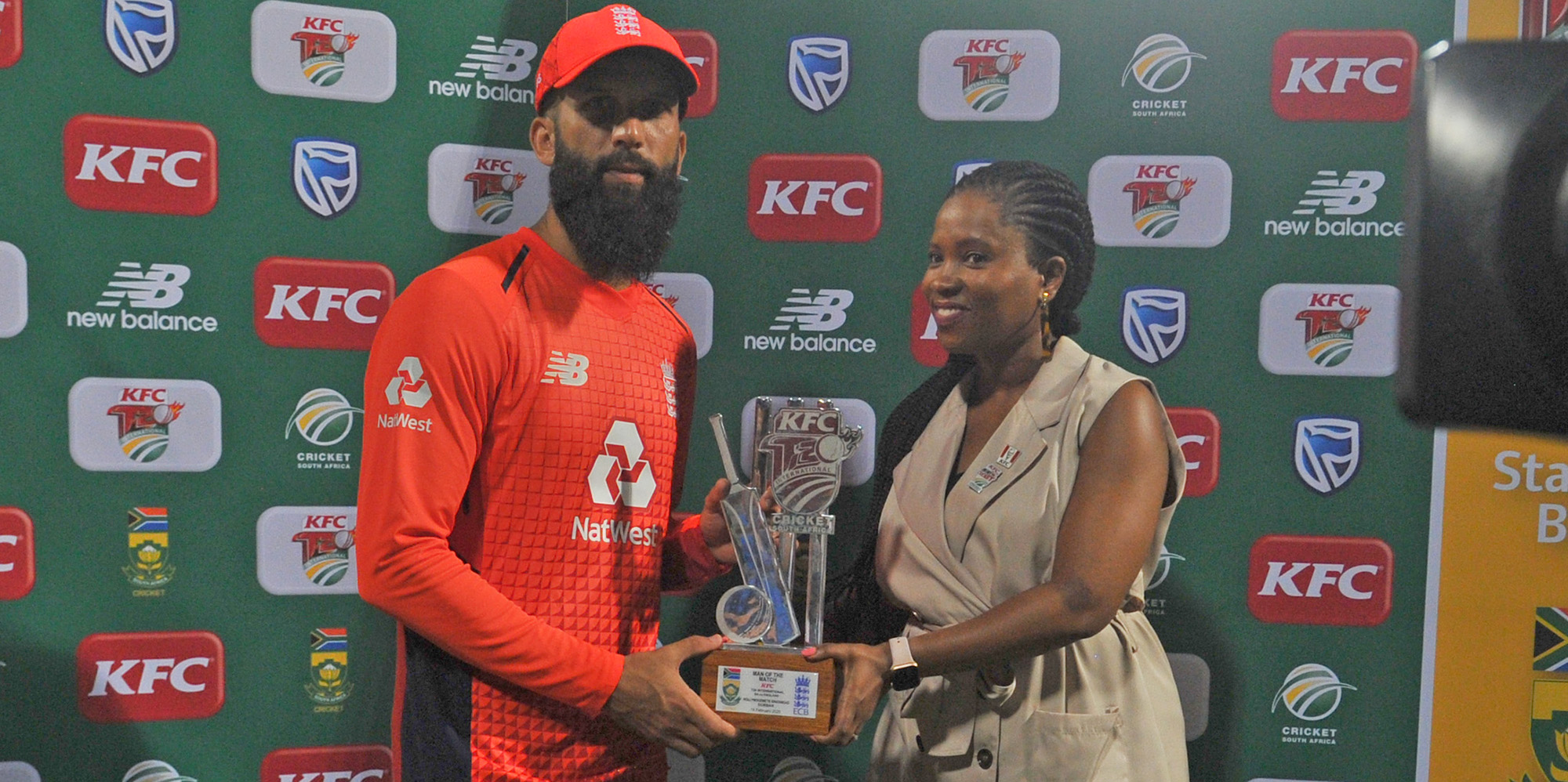 T20: SA vs ENG: Moen Ali's Valentine's present leaves the Proteas heartbroken