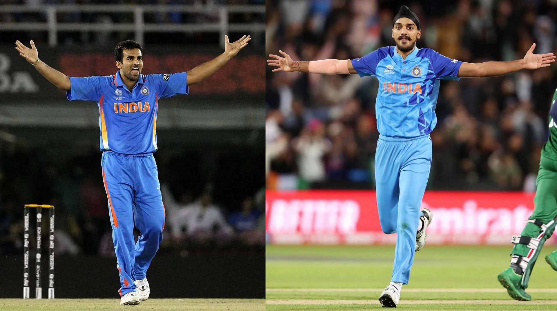 T20 World Cup 2022: "He can do what Zaheer Khan did in the 2011 World Cup" - Brett Lee on Team India pacer Arshdeep Singh
