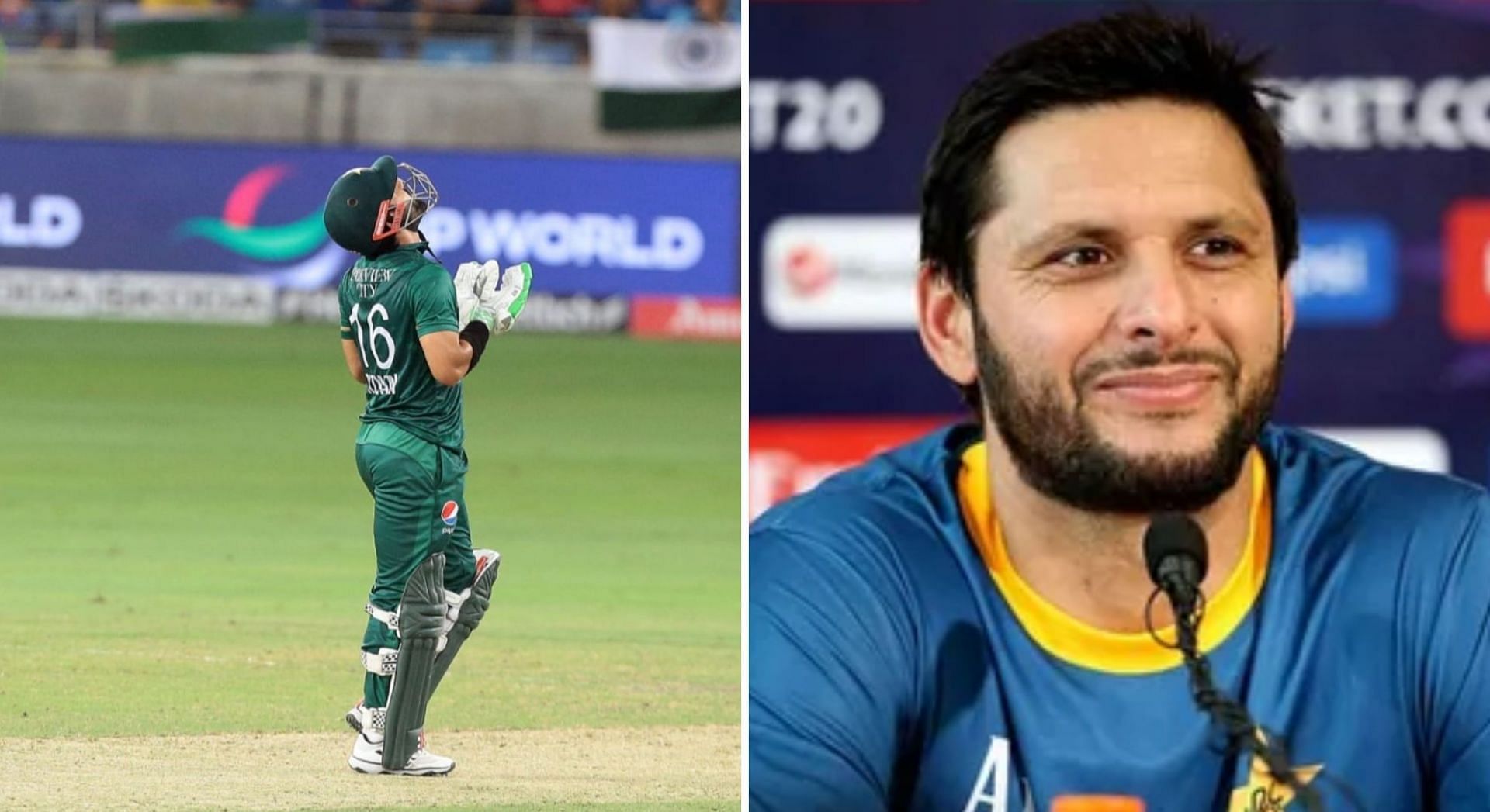 T20 World Cup 2022: Shahid Afridi has a piece of advice for Mohammad Rizwan ahead of semifinals