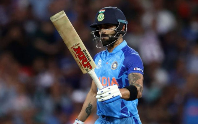 T20 World Cup 2022: Virat Kohli gifts bat to Litton Das after Bangladesh's close loss to India