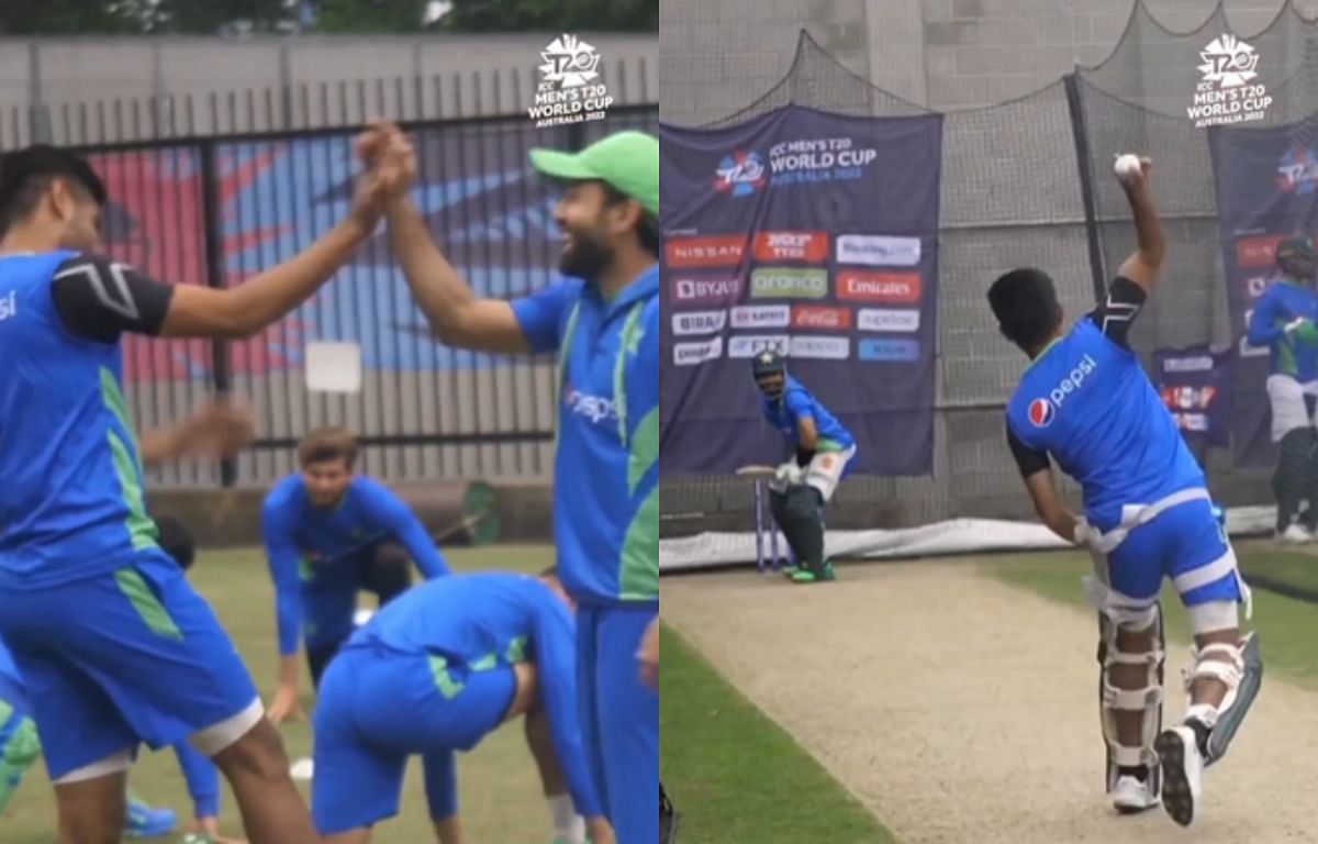 T20 World Cup 2022: [WATCH] Babar Azam and Mohammad Rizwan's preparations ahead of Pakistan vs England final 