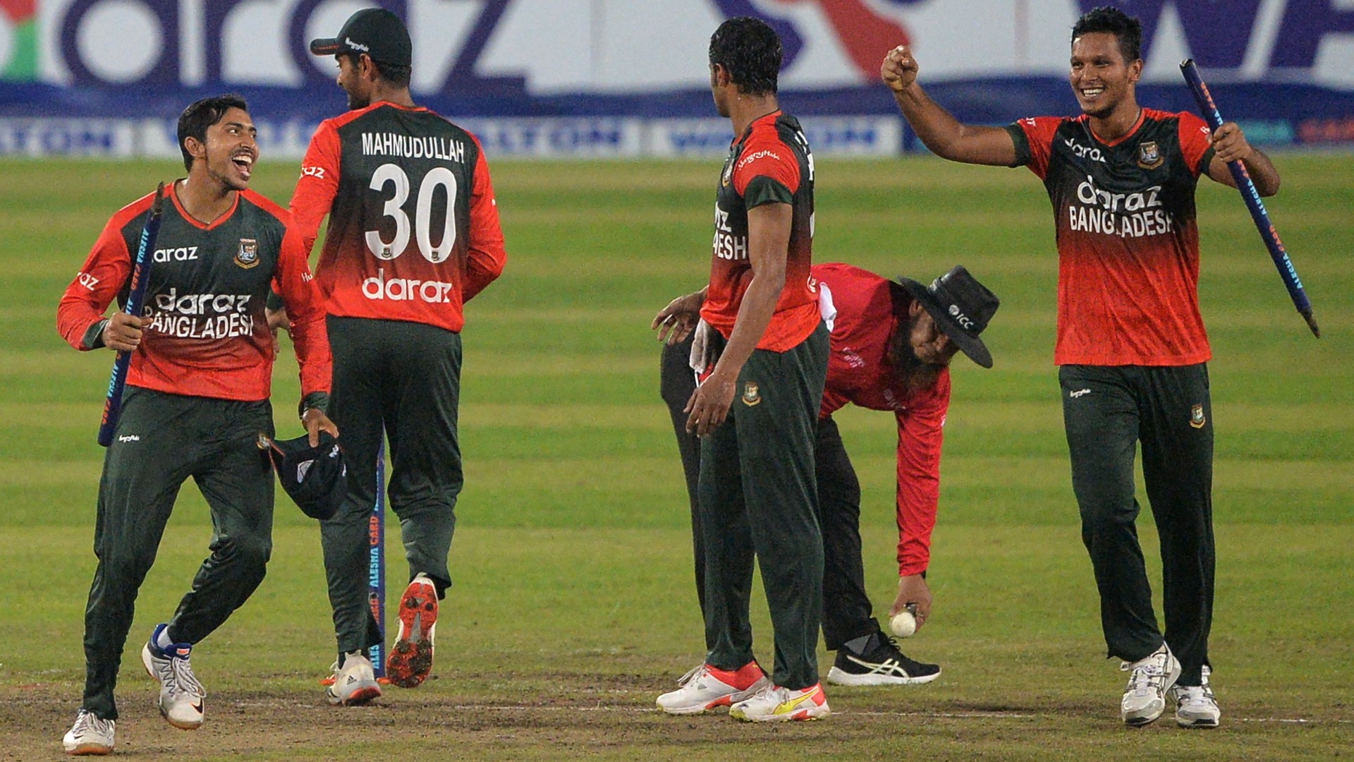 T20 World Cup: Bangladesh bounce back as Scotland survive scare