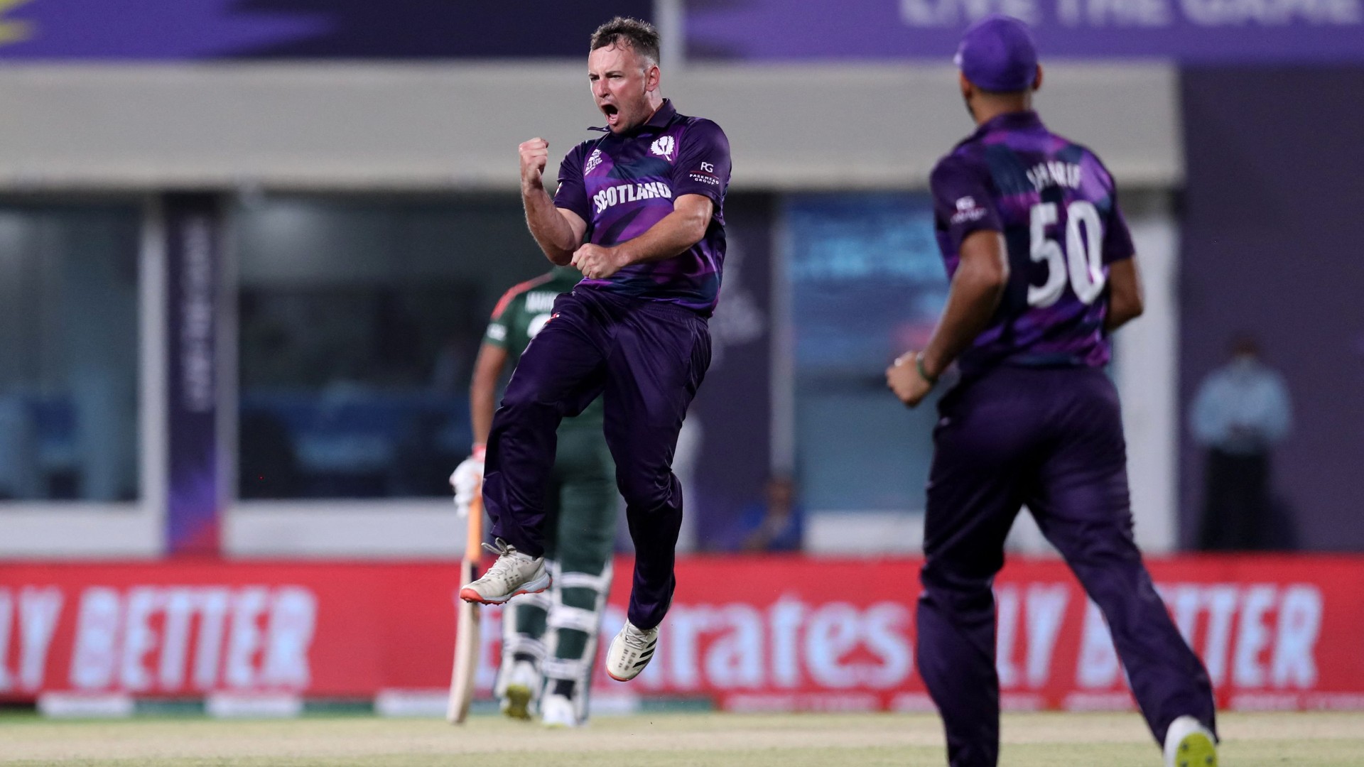 T20 World Cup: Scotland stun Bangladesh and record-breaker Shakib